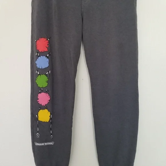 Chrome Hearts Men's Grey Matty Sweatpants